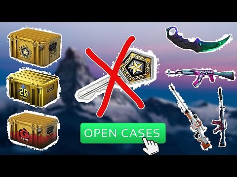 How to open CSGO cases WITHOUT keys