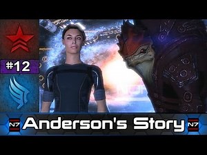 Mass Effect Story: Anderson's Story & Shepard's Speech | Paragon Walkthrough #12