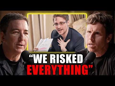 What Snowden Said When They Finally Met in Person | Glenn Greenwald