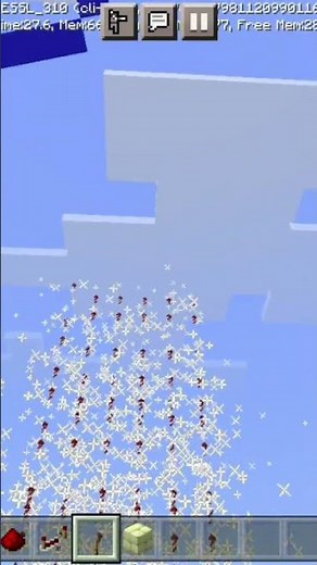 #minecraft #command #commandblock #firework #op