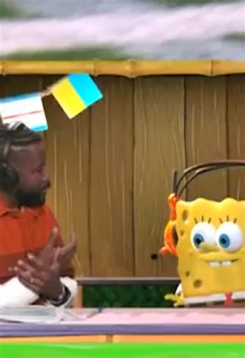SpongeBob SquarePants Watches NFL Wild Card Games