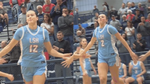 Laird sisters lead the way for Loyola Sacred Heart