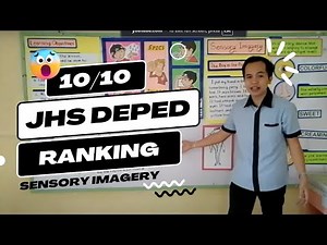 Deped Ranking 2021 Teaching Demo for Junior High School|Sensory Imagery by Louie Johnson Bastasa