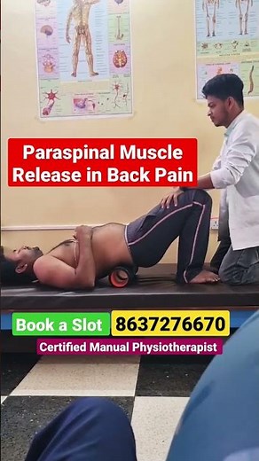 Paraspinal Muscle Release in Back Pain Management|Aarogyashree Physiotherapy and Rehabilitation.