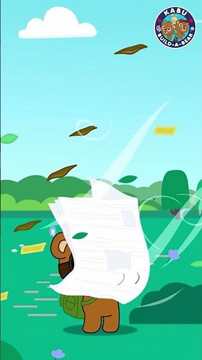 Bearnard vs. Irrational Fear of Wind! | KABU | Build-A-Bear