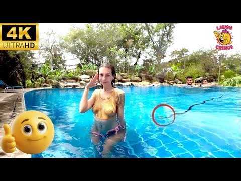 Try Not to Laugh 😂 | FUNNY FAIL Compilation #12 | Embarrassing Moments Caught on CCTV 2025