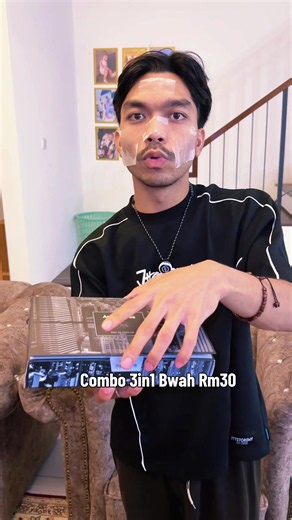Combo 3in1 Perfume Set: Best Budget Men's Combo RM30