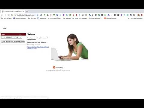 How to log into the TCDSB Virtual Learning Environment.