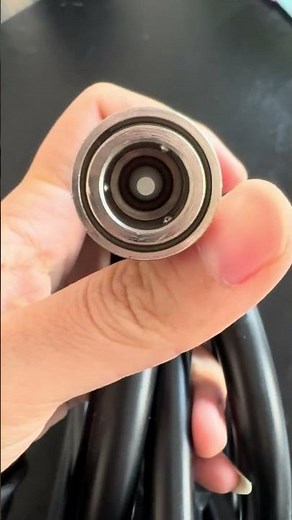 outboard fuel hose assembly with a primer bulb