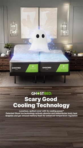 Warning: GhostBed’s new mattress line might cause unexpected side effects… ✔️ Falling asleep faster ✔️ Staying asleep longer ✔️ Waking up actually happy ✔️ Random urges to brag about your mattress And now, the best part? ️ New GhostBed mattresses start at just $699  33% more support. 100% better mornings.  101-night risk-free trial  25-year limited warranty This isn’t just a mattress. It’s the best decision your back will ever make. | GhostBed | Facebook