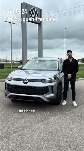 2025 Volkswagen Tiguan Trendline Walkaround | SVB0824