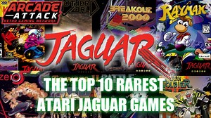 Rarest Atari Jaguar Games - Top Ten! Arcade Attack