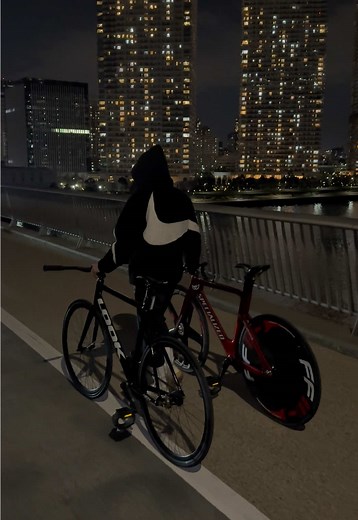 My fixie🫰 #fixedgearbike #fixie #픽시 #look #bxt