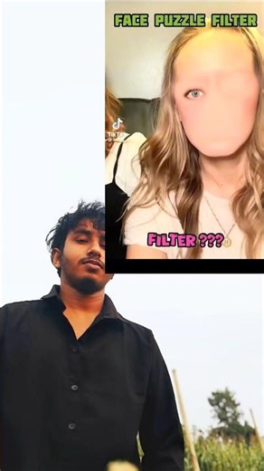 Face puzzle #tutorial #filter