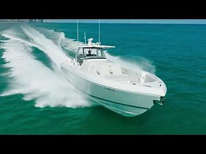Intrepid 407 Panacea (2024) with Mercury 400 V10s, Luxury Center Console Video Tour