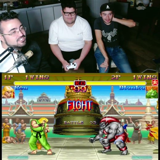 BLANKA vs KEN