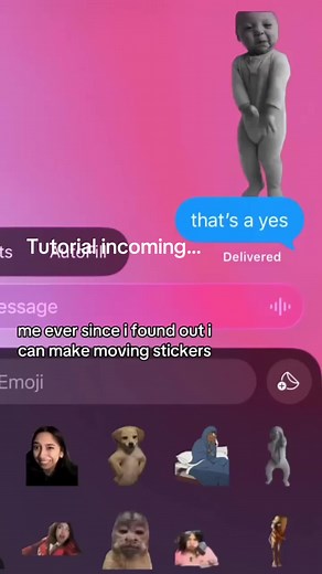 How to Make Live Stickers Tutorial | Live Sticker Tutorial