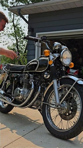1973 Honda CB500