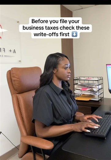 Most business owners aren’t overpaying taxes because they make too much money. They’re overpaying because they don’t track their deductions. If you don’t track it… you can’t deduct it. Start with the basics: • mileage • software subscriptions • business education • supplies • marketing expenses Organized finances = lower taxes. Save this video so you remember what to track this year. Follow for tax tips that actually help business owners keep more of their money.