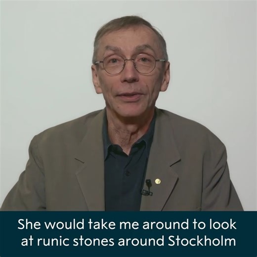Who had the biggest impact on you when you were growing up? Medicine laureate Svante Pääbo tells us about his mother who inspired and encouraged him from an early age. #NobelPrize #IWD | Nobel Prize