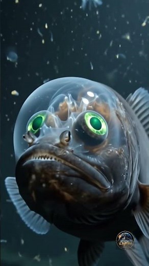 Scientists Found a Fish With a Transparent Head 😱