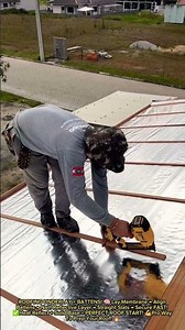 GENIUS ROOF PREP HACK! ⚡ Insulate + Secure In One Step! 😲