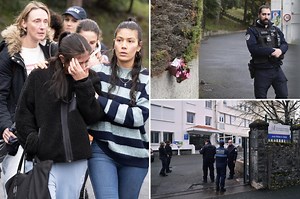 Teacher in France stabbed to death in class by ‘possessed’ 16-year-old student: cops