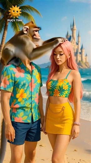 kpop demon hunters - huntrix vs monkey #kpopdemonhunters #sajaboys #huntrix