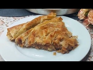 Στριφτή γλυκιά κολοκυθόπιτα με φύλλο κρούστας|Σπιτικά&Νόστιμα απο την Βάσω