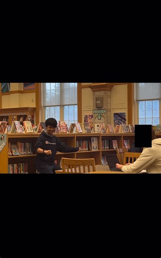 Trolling librarian students prank…