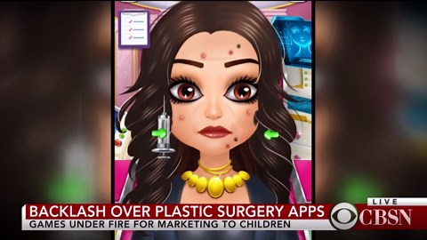 Plastic surgery apps spark concern