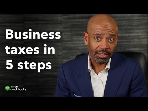Small business taxes demystified: Your 5-step guide for 2026
