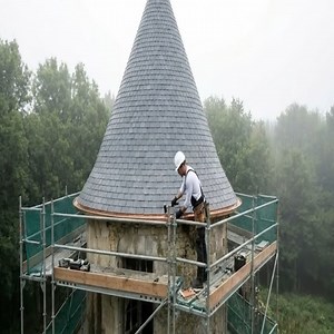 I Turned an Abandoned Medieval Tower into a Luxury House | Brandy Conley