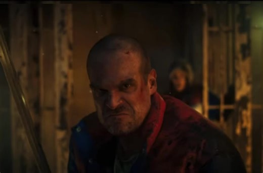 Hopper vs demon Gordon that fight was peak.