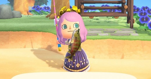 Animal Crossing Salmon and King Salmon: How to catch a salmon or a king salmon at the river mouth in New Horizons