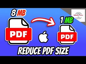 3 Ways to Reduce pdf File Size on Mac 2025 | Compress PDF Files on Mac 2025