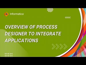 Cloud Application Integration: Process Designer Overview