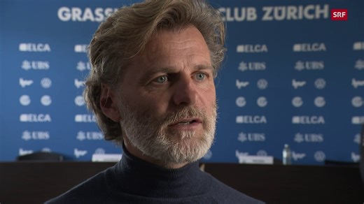 Alain Sutter über die Trainer-Rochade bei GC