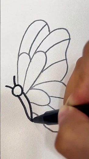 Tutorial of painting with colored marker pens