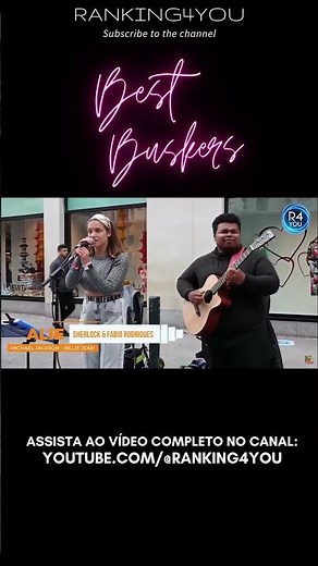 🎤 Top 20 Best Buskers Street Performers #shorts #busker #busking