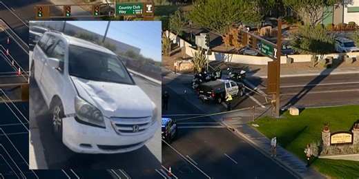 Tempe police arrest driver accused of hitting teen near busy intersection