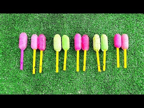 Learn colors with lollipops and candy lollipop🍭🍬❤️🍫1