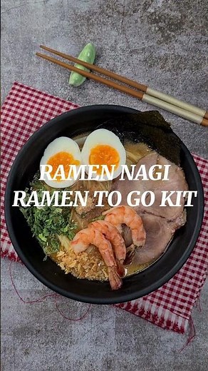 Ramen Nagi Ramen To Go Kit