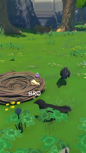 Migration | We worked a lot on this feature for our crow survival game… a lot… you can customize your nest now! And realize you are in a simulation... | Instagram