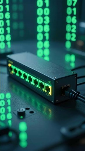 Layer 2 vs Layer 3 | Network Layers Explained! 📶 #networking #ccna #cybersecurity