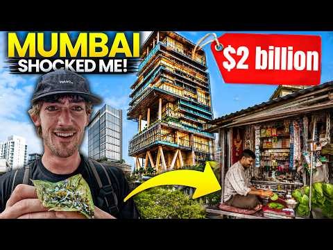I Visited the Richest and Poorest Parts of Mumbai 🇮🇳