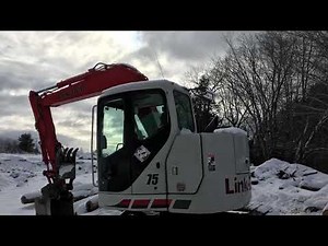 Link-Belt excavator