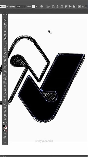 Modern Abstract Icon Design – Adobe Illustrator Tutorial ✏️