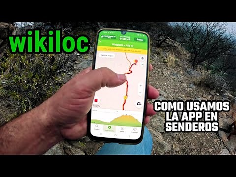 Como usar Wikiloc | Como crear y seguir una ruta de senderismo