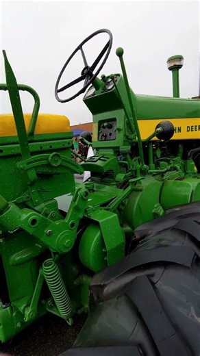 John Deere 730 high crop diesel